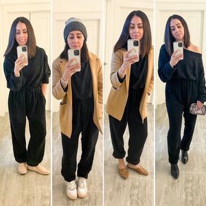 Free People Fleece Jumpsuit
